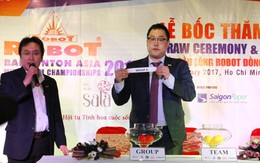 Cầu lông VN sẽ thắng ít nhất một trận ở Giải đồng đội châu Á