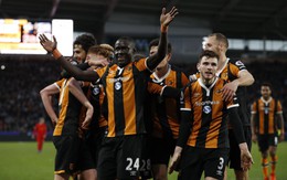 ​Hull City bất ngờ quật ngã Liverpool