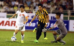Trận cầu vui vẻ của U-23 VN