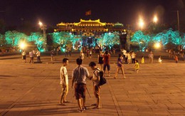 Huế vận động dân bật điện chiếu sáng vào cuối tuần