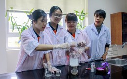 Học sinh VN giành giải bạc cuộc thi Nuôi tinh thể quốc tế