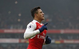 ​Sanchez ghi bàn bằng tay, Arsenal thắng chật vật Hull City