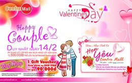 Chương trình khuyến mại tại hệ thống bán lẻ SATRA dịp Valentine 14-2