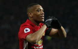 Martial tỏa sáng, M.U đá bại Watford và áp sát tốp 4