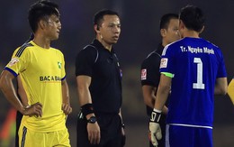 Vòng 5 V-League 2017:Trọng tài Nguyễn Trung Kiên B sai lỗi nhận định