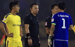 Đội SLNA đề nghị không sử dụng trọng tài Nguyễn Trung Kiên B