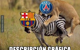 Bóng đá thế giới choáng váng vì PSG “tàn sát” Barca