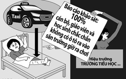 Tìm được tài xế taxi làm học sinh tiểu học gãy chân