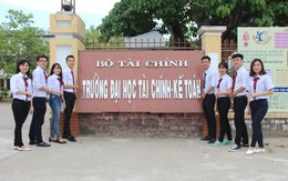 ĐH Tài chính - kế toán xét tuyển theo hai phương thức