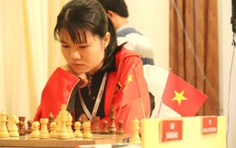 Thảo Nguyên vào vòng 3 Giải cờ vua nữ vô địch thế giới 2017