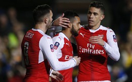 Điểm tin sáng 21-2: Thắng nhọc nhằn đội nghiệp dư, Arsenal vào tứ kết cúp FA