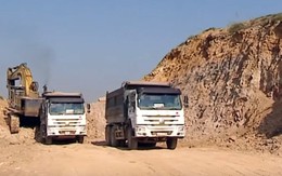 ​Thanh tra hai dự án tàn phá môi trường