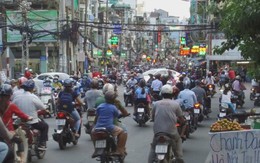 Chủ tịch quận 5, 8 phải xử lý kẹt xe khu vực cầu Chữ Y