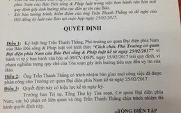 Bộ TT-TT rút thẻ nhà báo gửi công văn cho ông Đoàn Ngọc Hải