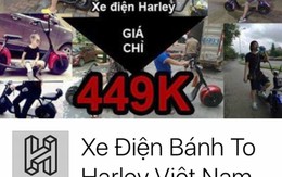 5.000 'xe điện bánh to 449K' có dấu hiệu giả tài liệu
