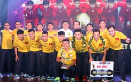 Đội tuyển futsal VN giành giải thưởng Fair Play 2016