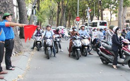 64 đội phản ứng nhanh giữ an toàn giao thông