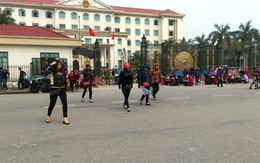 ​Tiểu thương chợ Hà Tĩnh lại đồng loạt đóng quầy