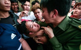 La hét, tranh cướp bông tại lễ hội đình Sơn Đồng
