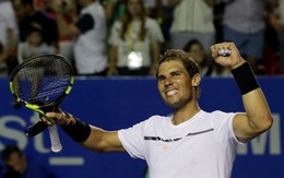 Nadal gặp Querrey ở CK Giải quần vợt Mexico mở rộng 2017