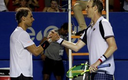 ​Thua Sam Querrey, Nadal lại lỡ danh hiệu đầu năm