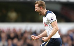 Harry Kane lập cú đúp, Tottenham đá bại Everton