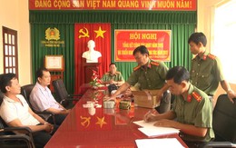 Công an trả lại gần nửa triệu đô la sau khi xác minh