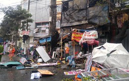 Cháy rụi cơ sở mát xa tẩm quất