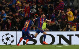 Không thể tin nổi Barca