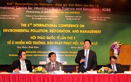 VN cần các nhà khoa học quốc tế giúp bảo vệ môi trường