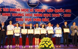 Các dự án y tế, sức khỏe thắng cuộc thi KH-KT phía Bắc