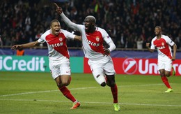 ​Thua Monaco 1-3, M.C ngậm ngùi chia tay Champions League