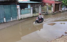 Khu đô thị nâng nền 2,5m, 3.000 hộ dân ngập trong nước