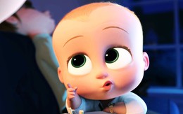 'Đại ca'... quấn tã trong phim hoạt hình mới của DreamWorks