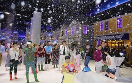 Khánh thành khu trượt tuyết Snow Town hàng đầu Đông Nam Á