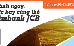 Phát hành ngay, thỏa sức bay cùng thẻ Jetstar - Eximbank JCB