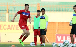 U-20 VN tập buổi đầu tiên cho VCK U-20 thế giới 2017