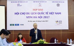 Hơn 650 doanh nghiệp tham gia Hội chợ du lịch quốc tế VN 2017