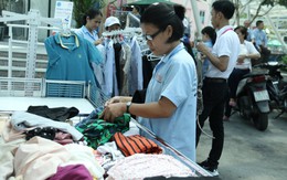 Nghìn chiếc áo, triệu yêu thương tại Sense Market