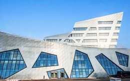 Tòa nhà đại học Đức không gây hiệu ứng nhà kính