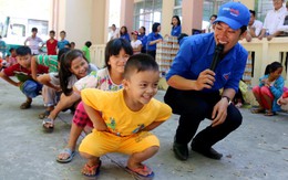 Sôi nổi ngày đoàn viên chào sinh nhật Đoàn