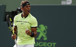 Nadal vất vả vào vòng 4 Miami Master 2017