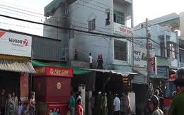 Thắp nhang bất cẩn, nhà cụ bà bị lửa thiêu rụi