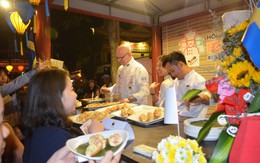 Món ngon toàn cầu quy tụ ở Hội An