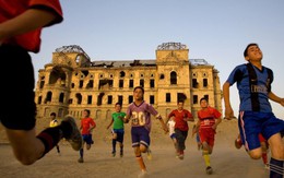 Bóng đá là sự sống ở Afghanistan