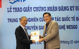 ​SHTP xây dựng trung tâm đào tạo và chuyển giao công nghệ WESGO