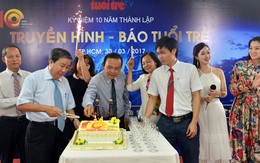 Truyền hình Tuổi Trẻ kỷ niệm 10 năm thành lập