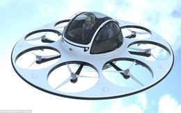 Mẫu máy bay chở khách dạng UFO của Italy
