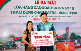 ​Đưa vào hoạt động trạm dừng chân SATRA - Hưng Thịnh