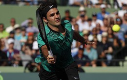 ​Điểm tin sáng 31-3: Federer vào bán kết Miami mở rộng